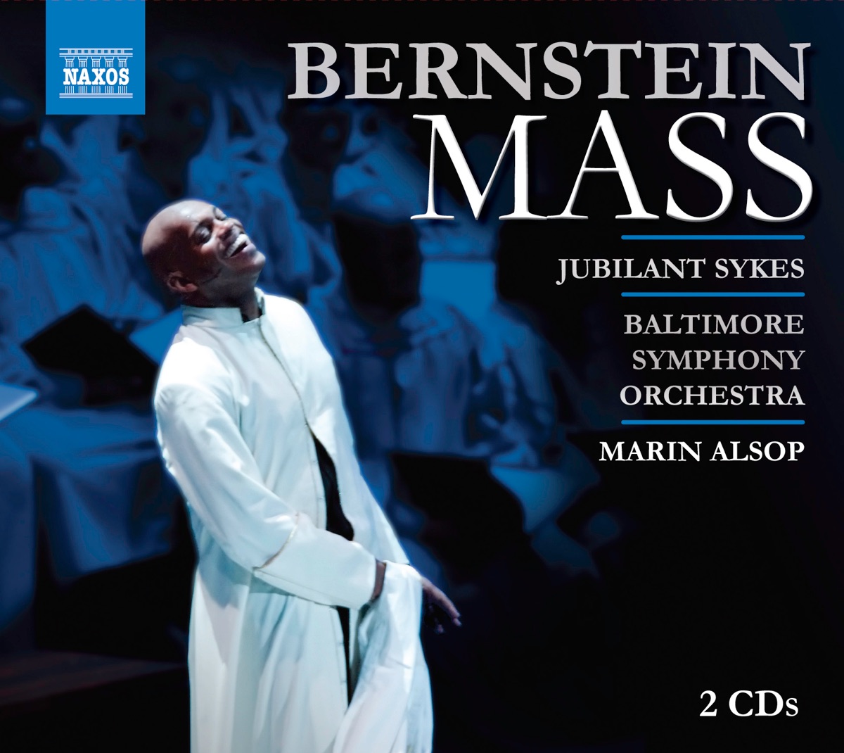 Bernstein: Mass by Marin Alsop, Baltimore Symphony Orchestra, Morgan State University Choir & Peabody Children's Chorus album cover