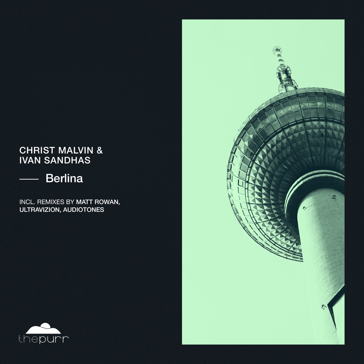 Berlina by Christ Malvin, Ivan Sandhas & Ultravizion album cover