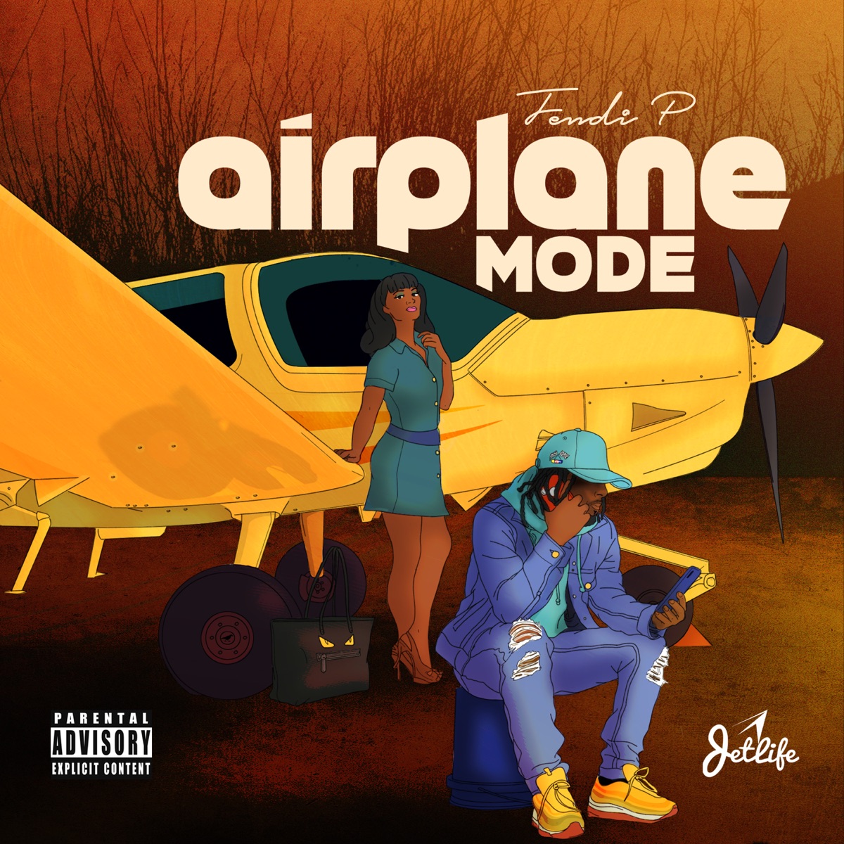 Airplane Mode by Fendi P album cover