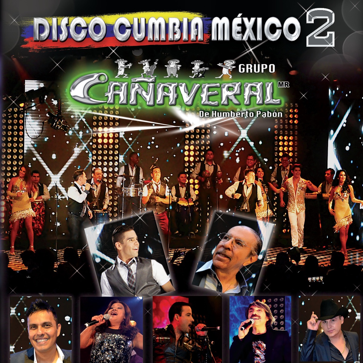 Disco Cumbia México (2) by Grupo Cañaveral de Humberto Pabón album cover