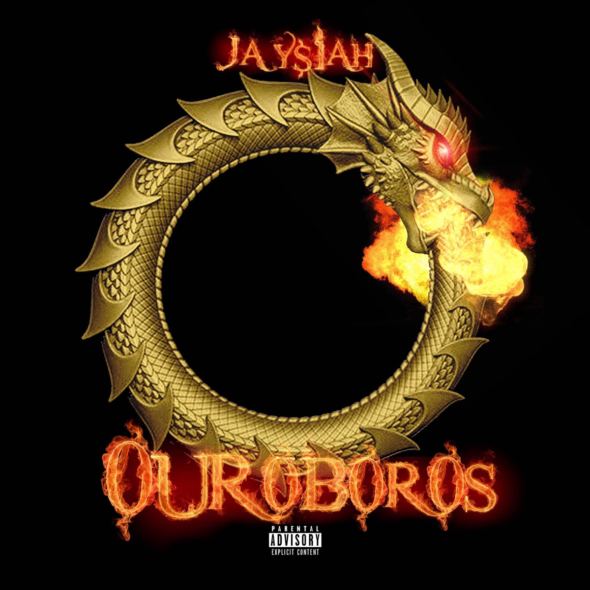 Ouroboros by Jay$iah album cover