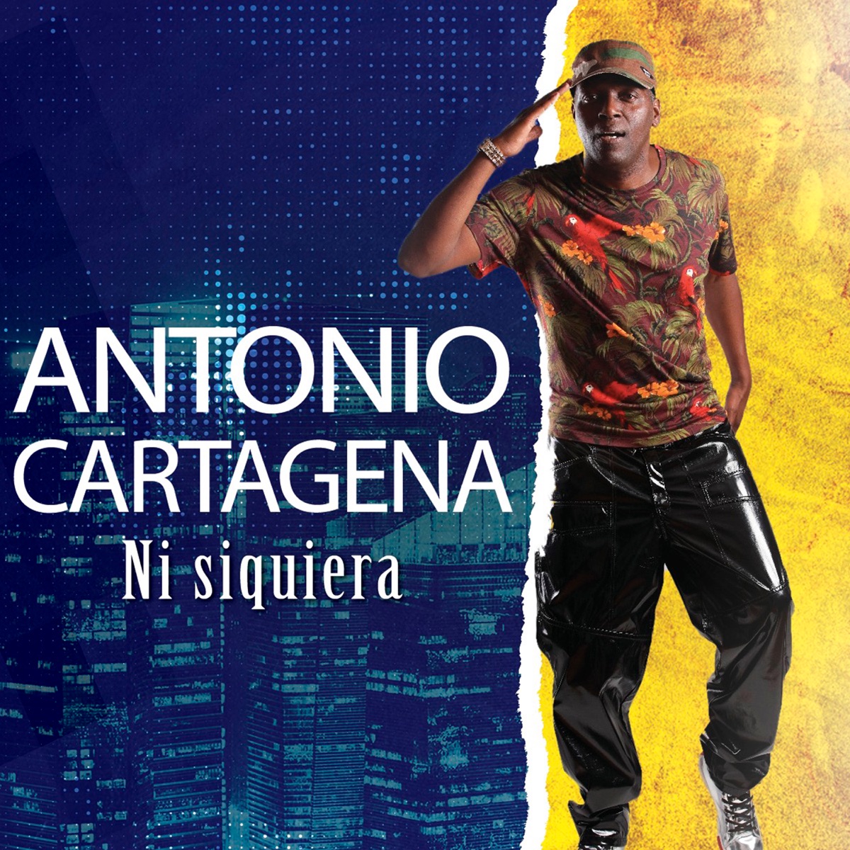 Ni Siquiera - Single by Antonio Cartagena album cover