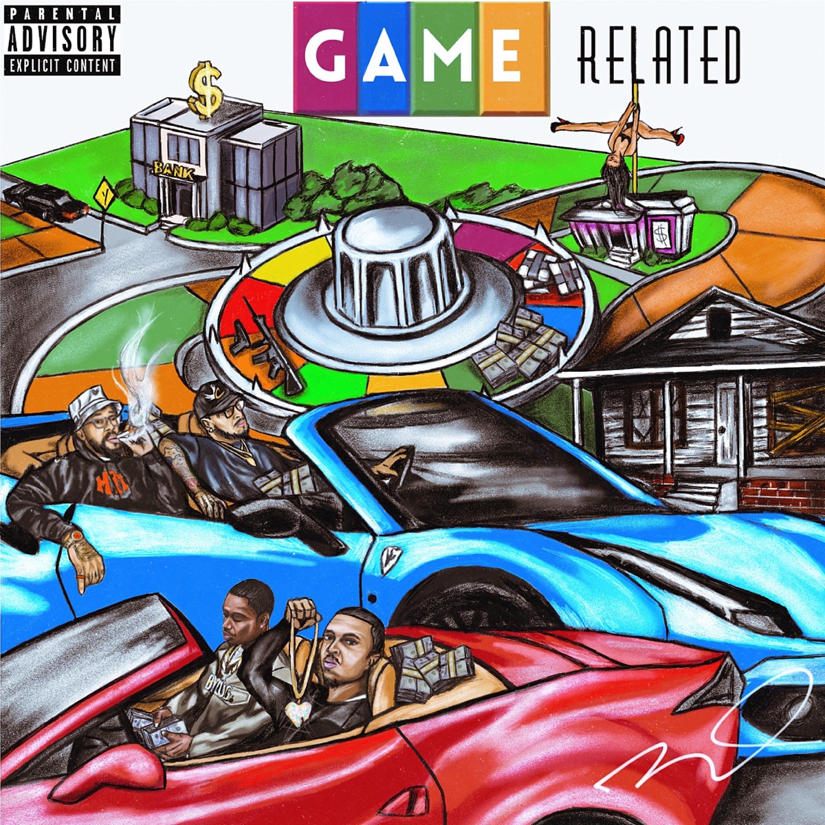 Game Related by Cardo Got Wings album cover