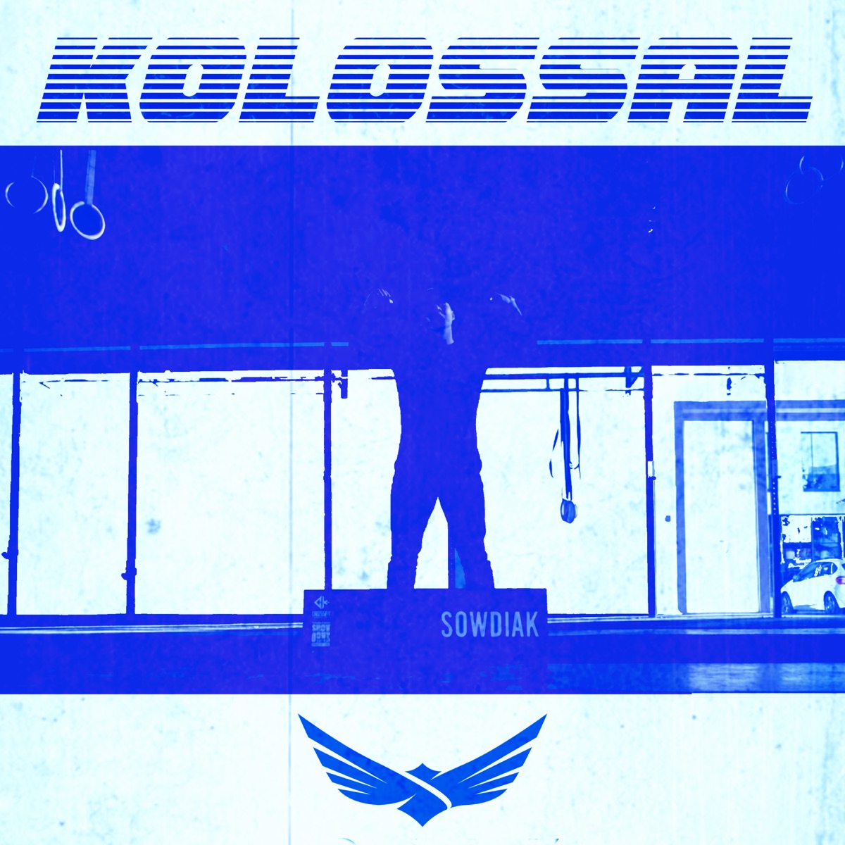 Kolossal (feat. JNS) - Single by Sowdiak album cover