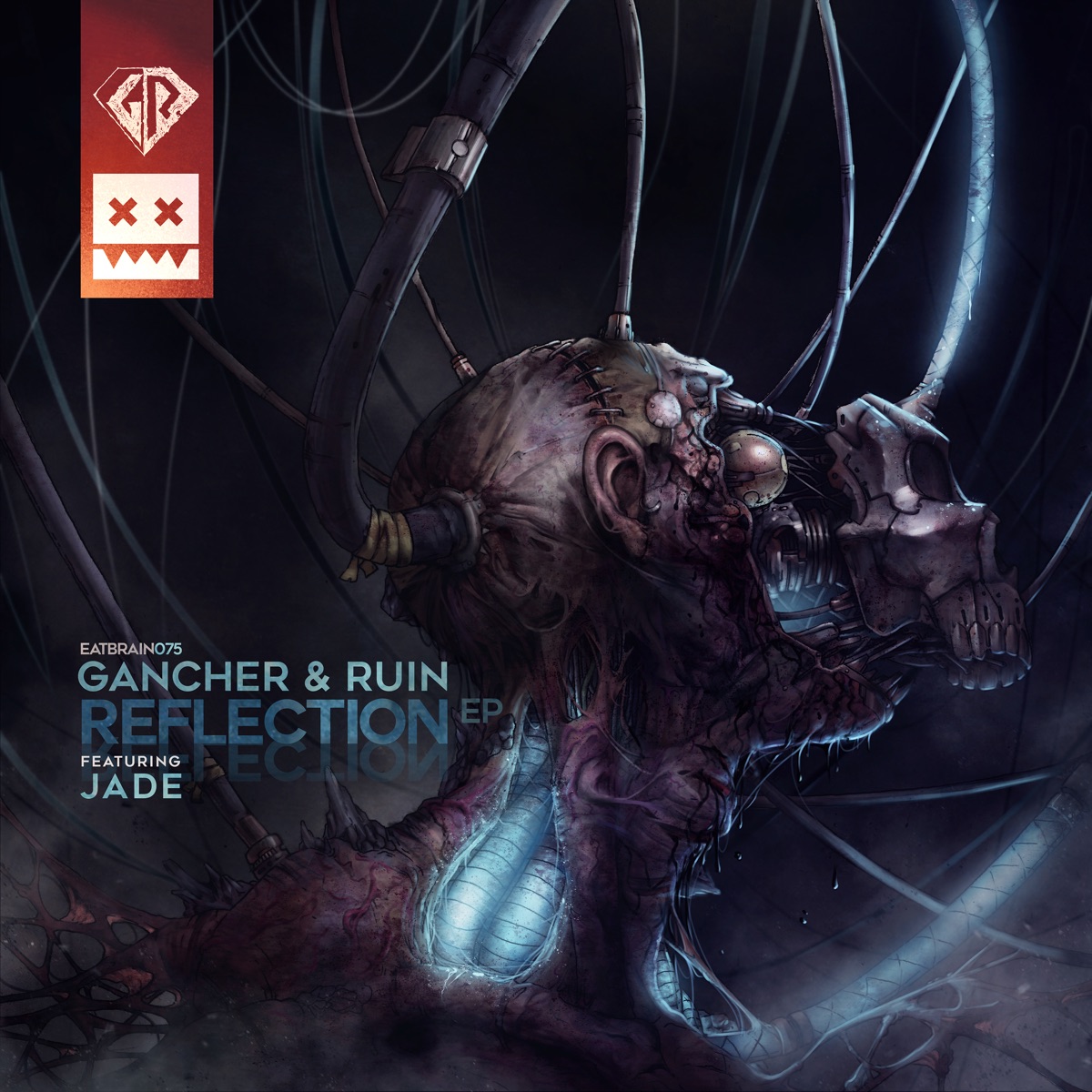 Reflection (feat. Jade) - Single by Gancher & Ruin album cover