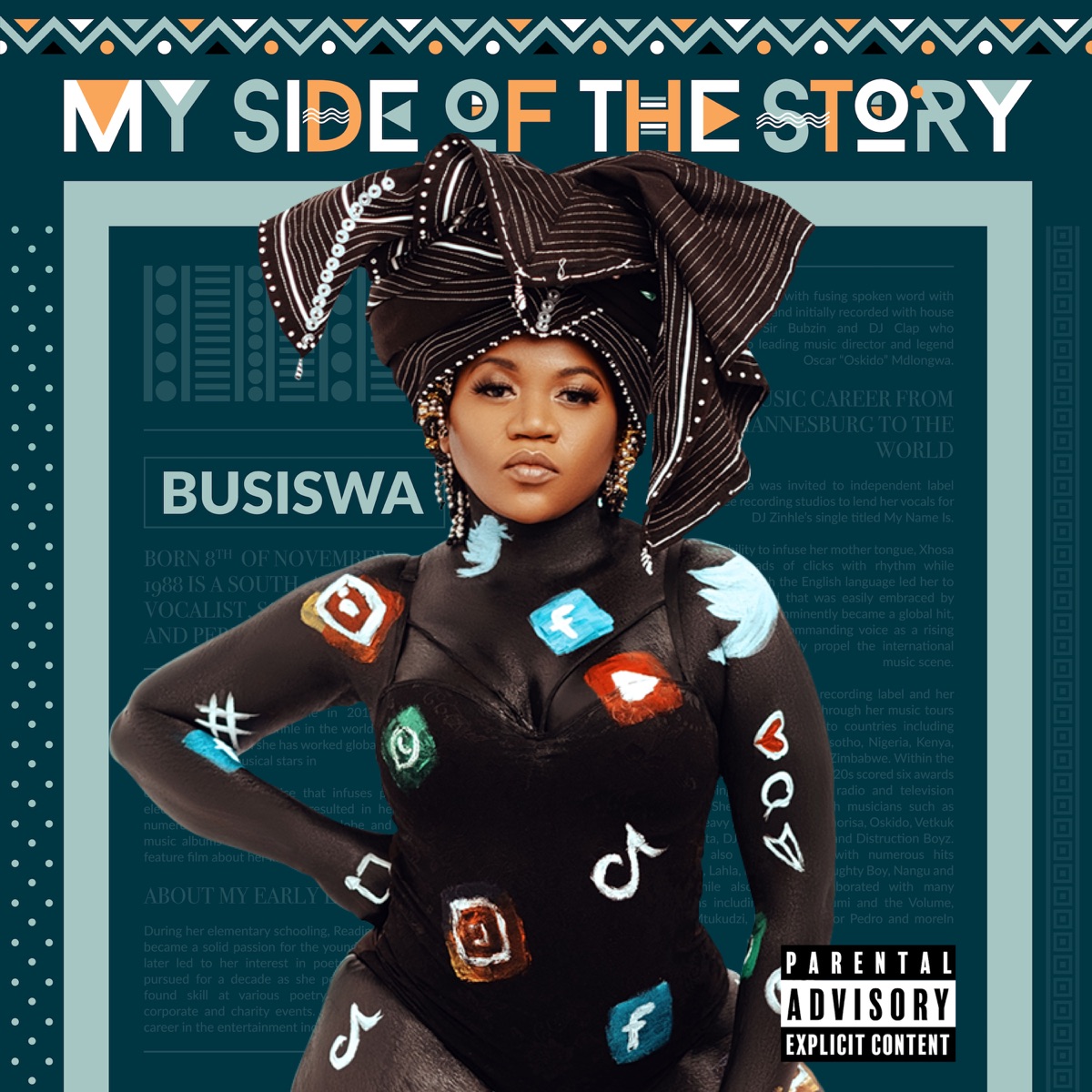 My Side of the Story by Busiswa album cover