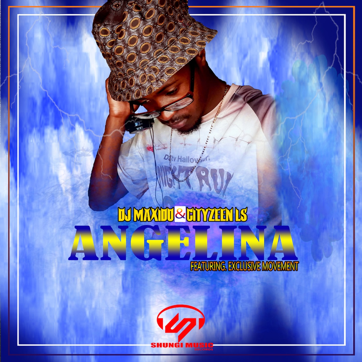 Angelina (feat. Exclusive Movement) - Single by Dj Maxido & Cityzeen LS album cover