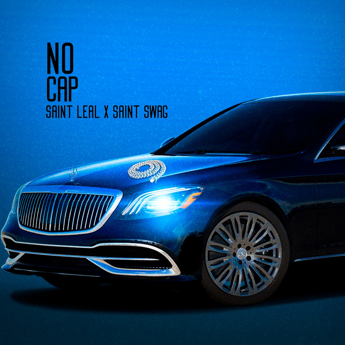 No Cap (with Saint Leal) - Single by Saint swag album cover