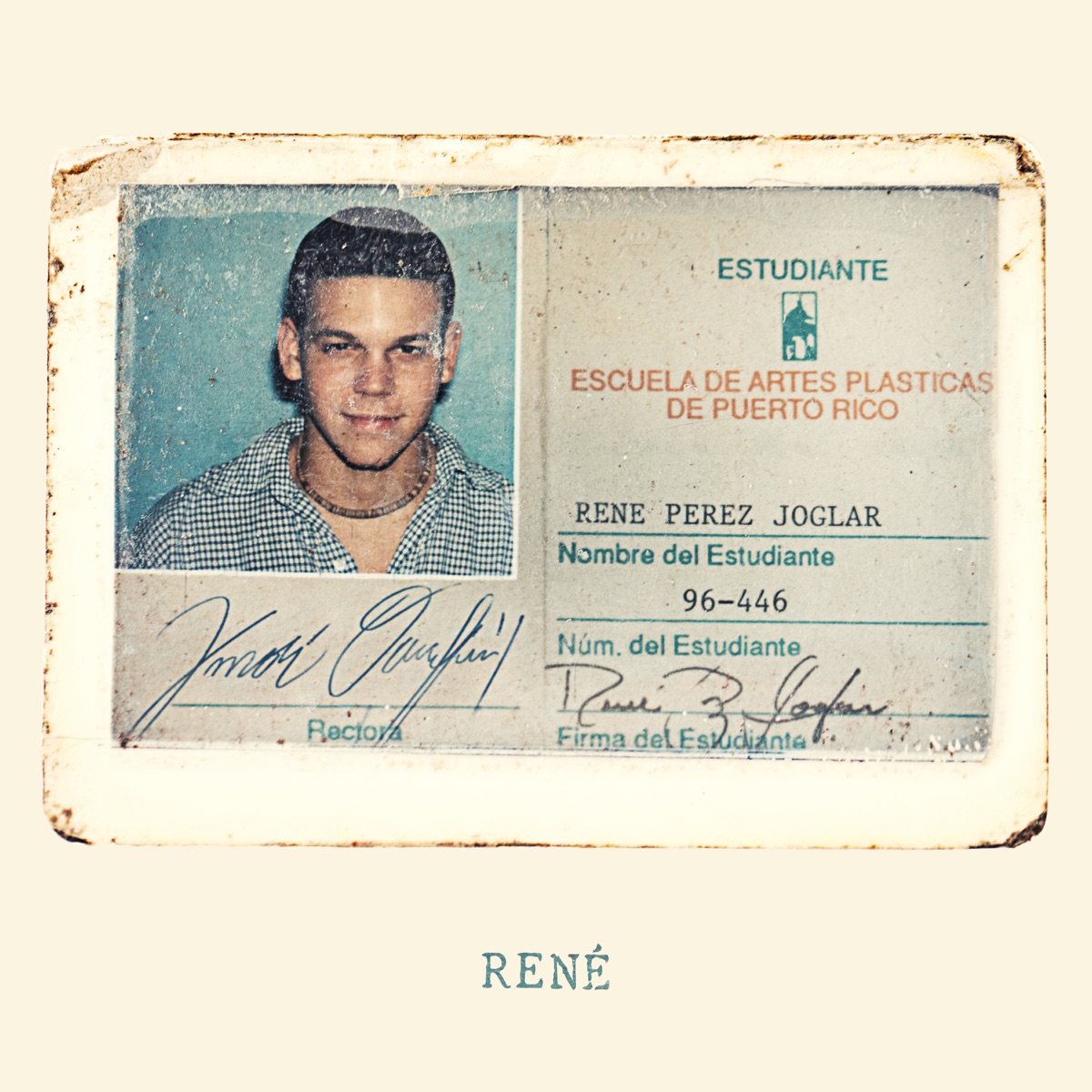René - Single by Residente album cover