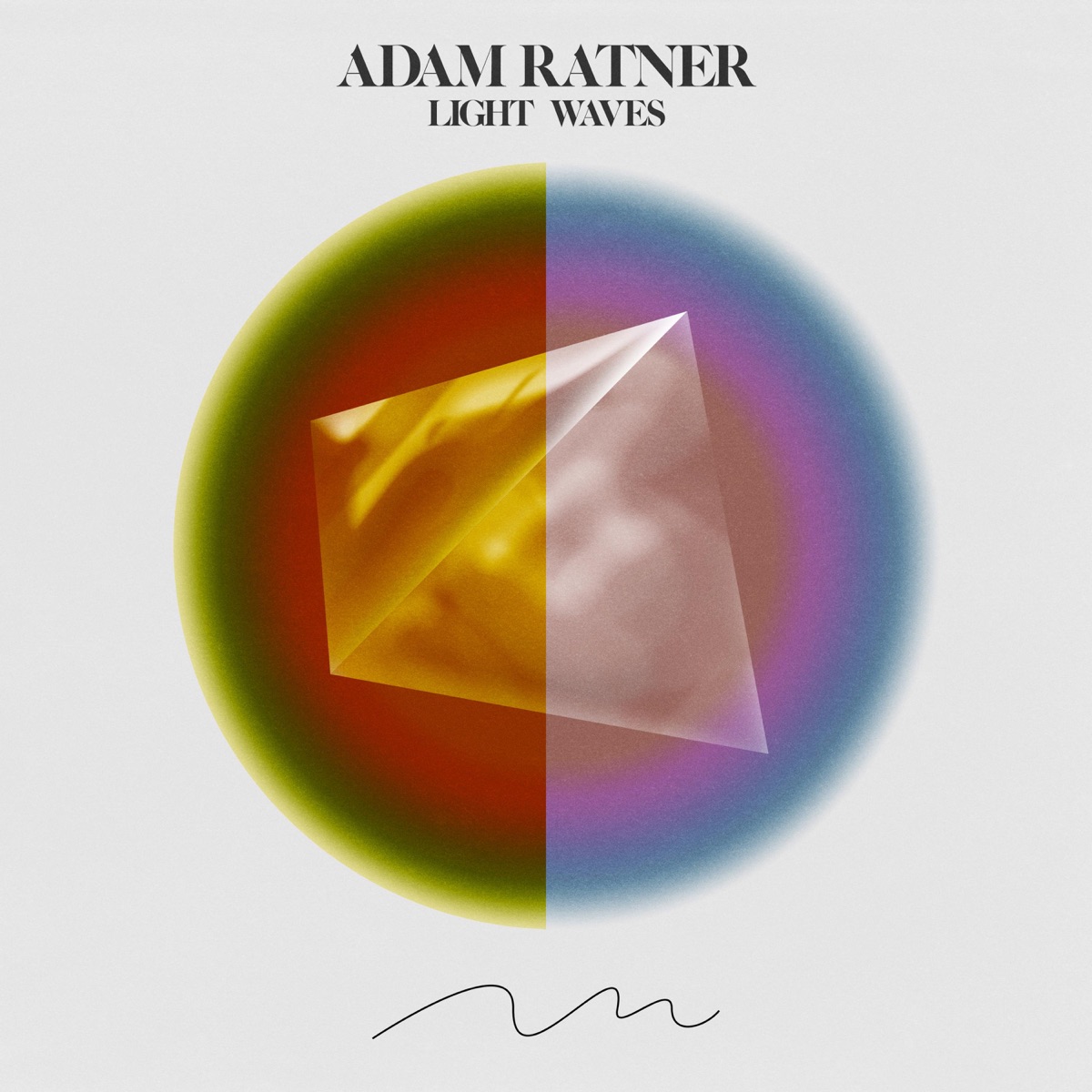 Light Waves - Single by Adam Ratner album cover