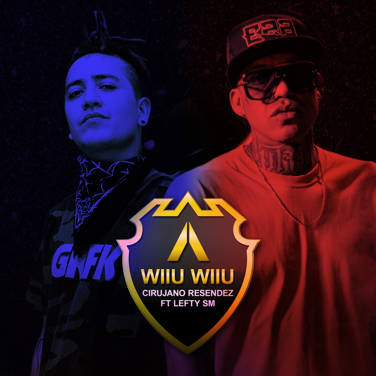 Wiiu Wiiu (feat. Lefty Sm) - Single by Cirujano Resendez album cover