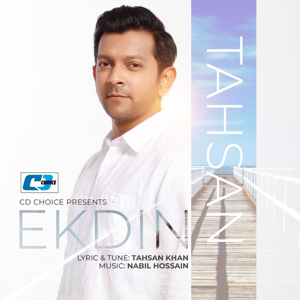 Ekdin - Single by Tahsan album cover