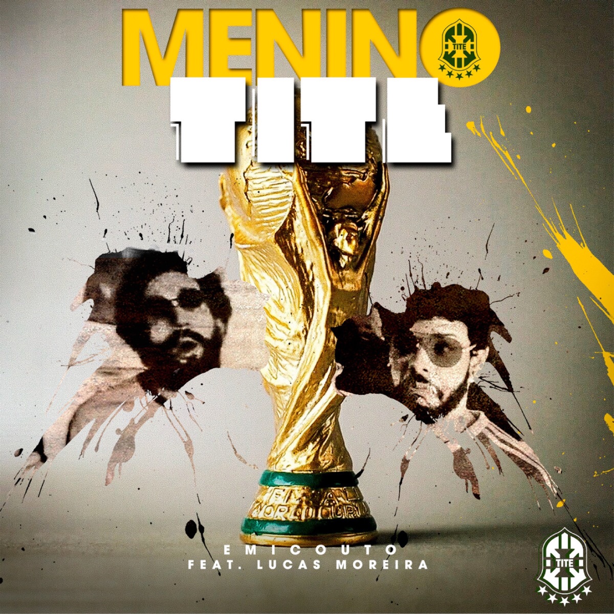 Menino Tite (feat. Lucas Moreira) - Single by Emicouto album cover