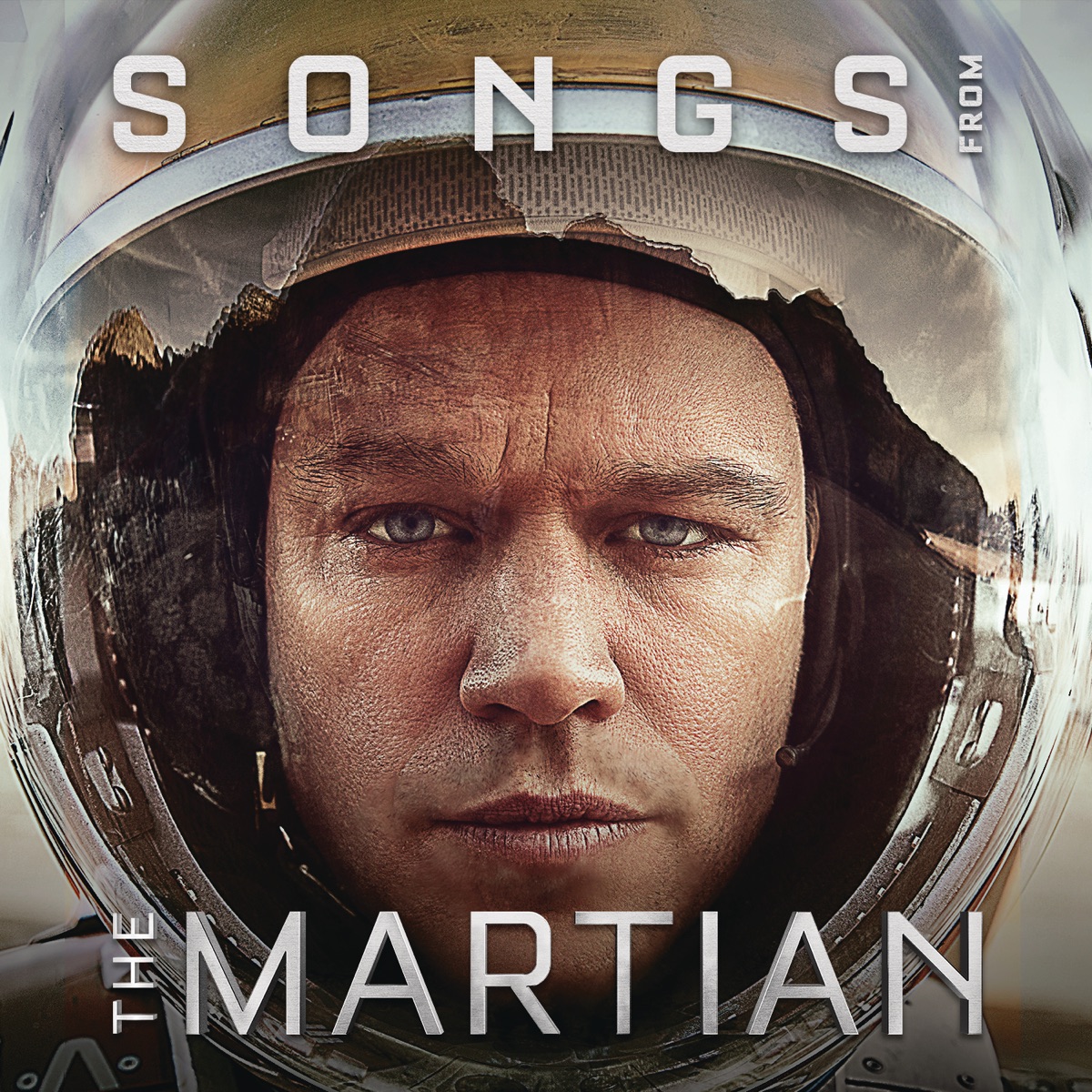 Songs from the Martian (Music From the Motion Picture) by Various Artists album cover