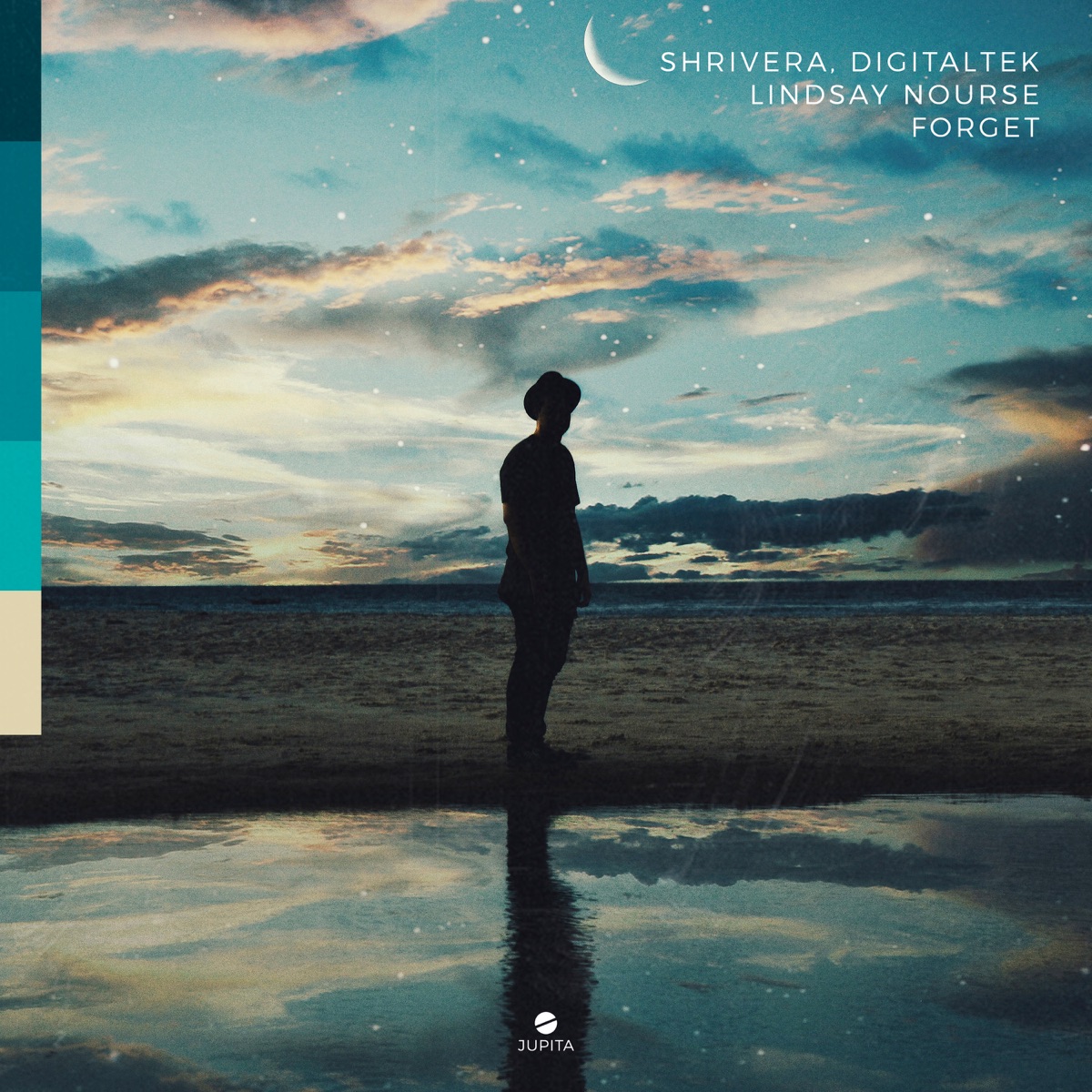 Forget - Single by Shrivera, Digitaltek & Lindsay Nourse album cover