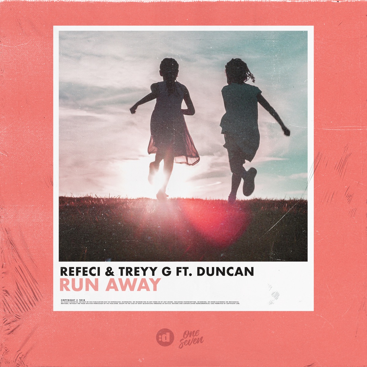 Run Away (feat. Duncan) - Single by Refeci & Treyy G album cover