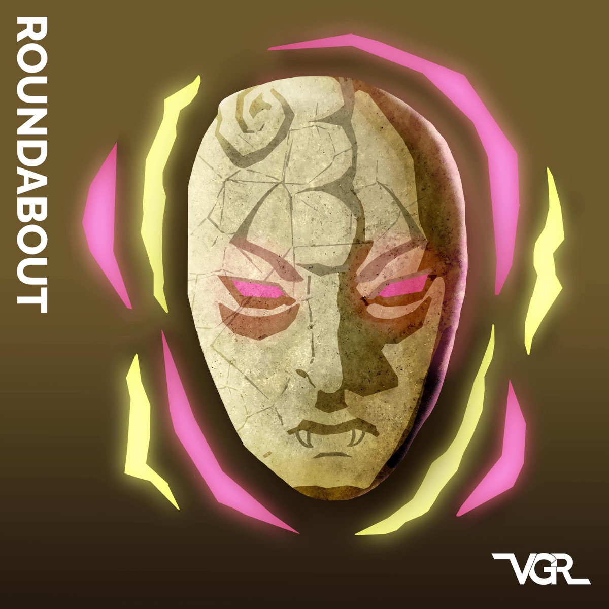Roundabout (feat. Scottay & greg) - Single by VGR album cover