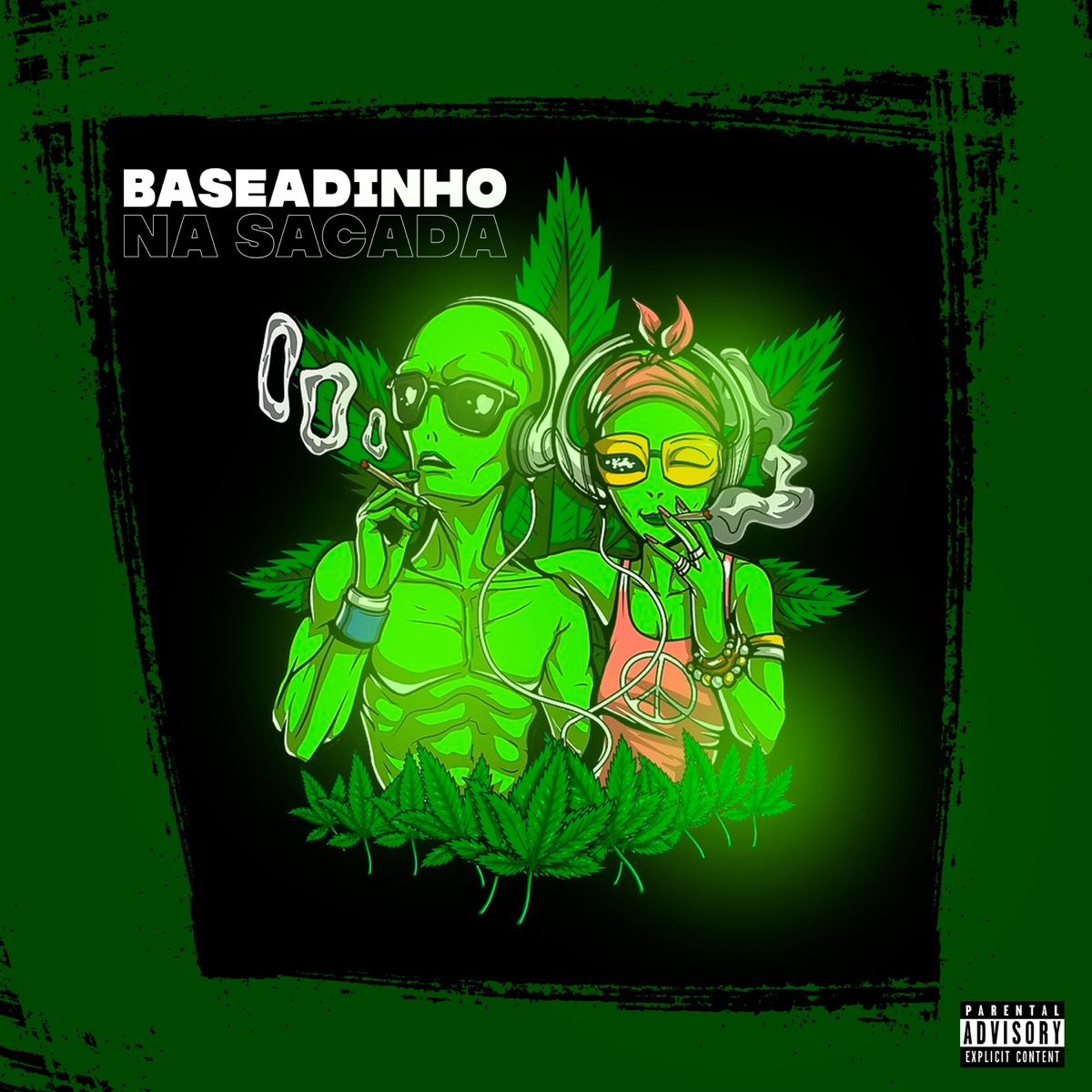 Baseadinho na Sacada - Single by Bonde R300 album cover
