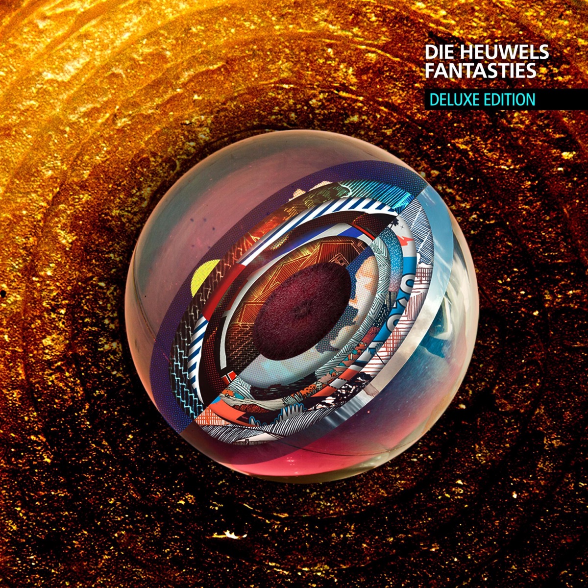 Die Heuwels Fantasties (Deluxe Edition) by Die Heuwels Fantasties album cover