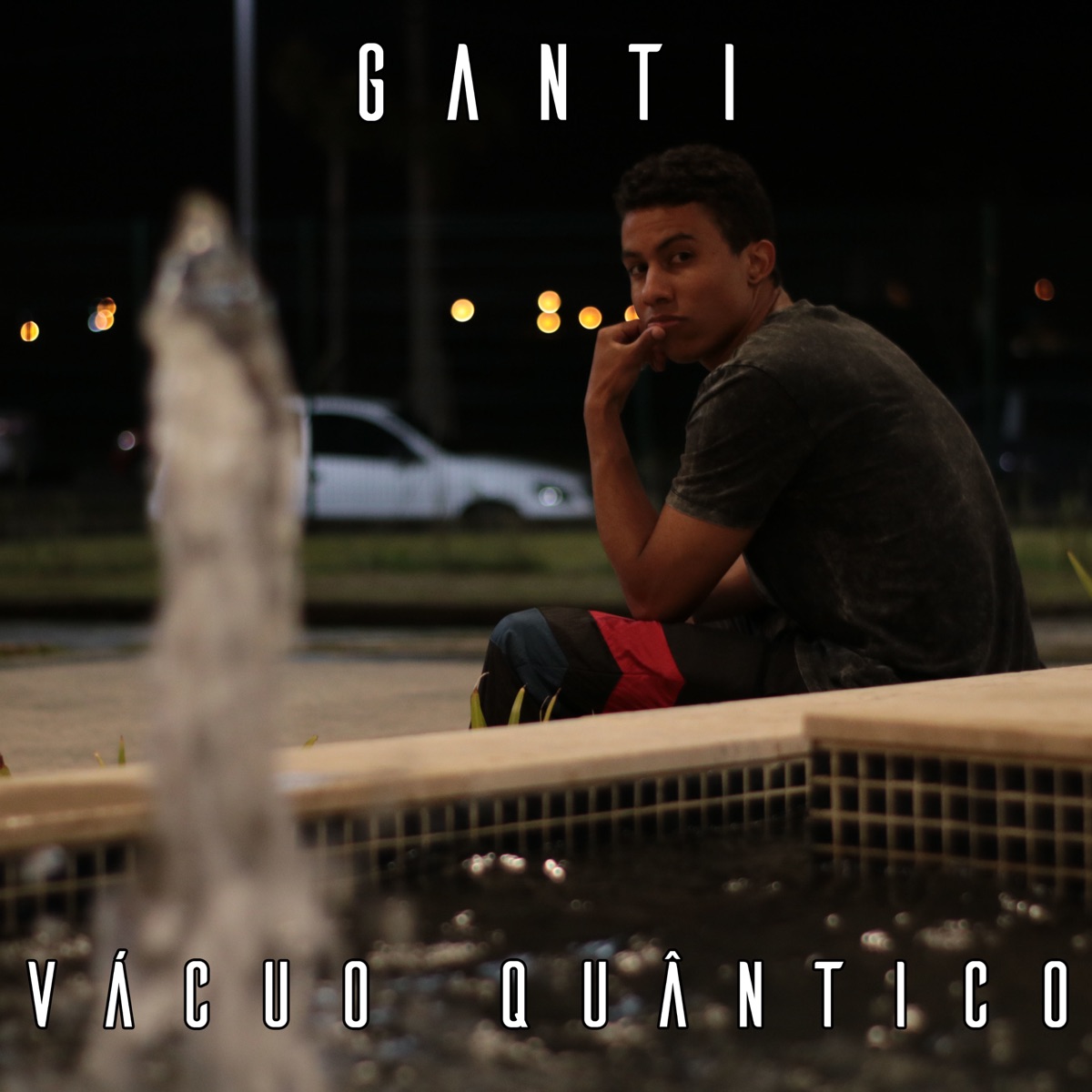 Vácuo Quântico - Single by Ganti album cover
