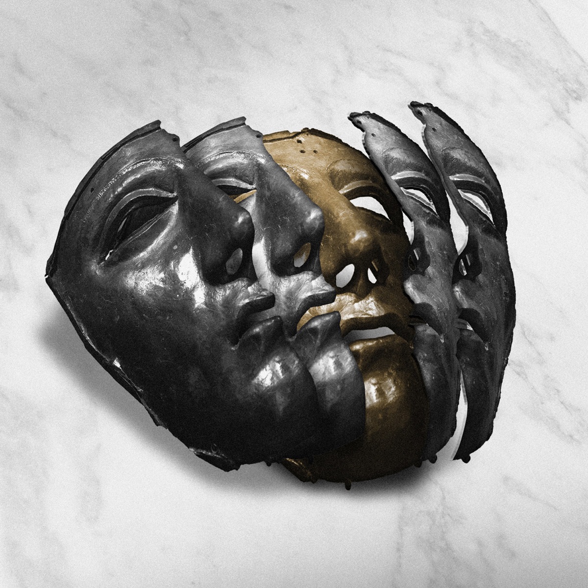 Love Death Immortality (Remixes) by The Glitch Mob album cover
