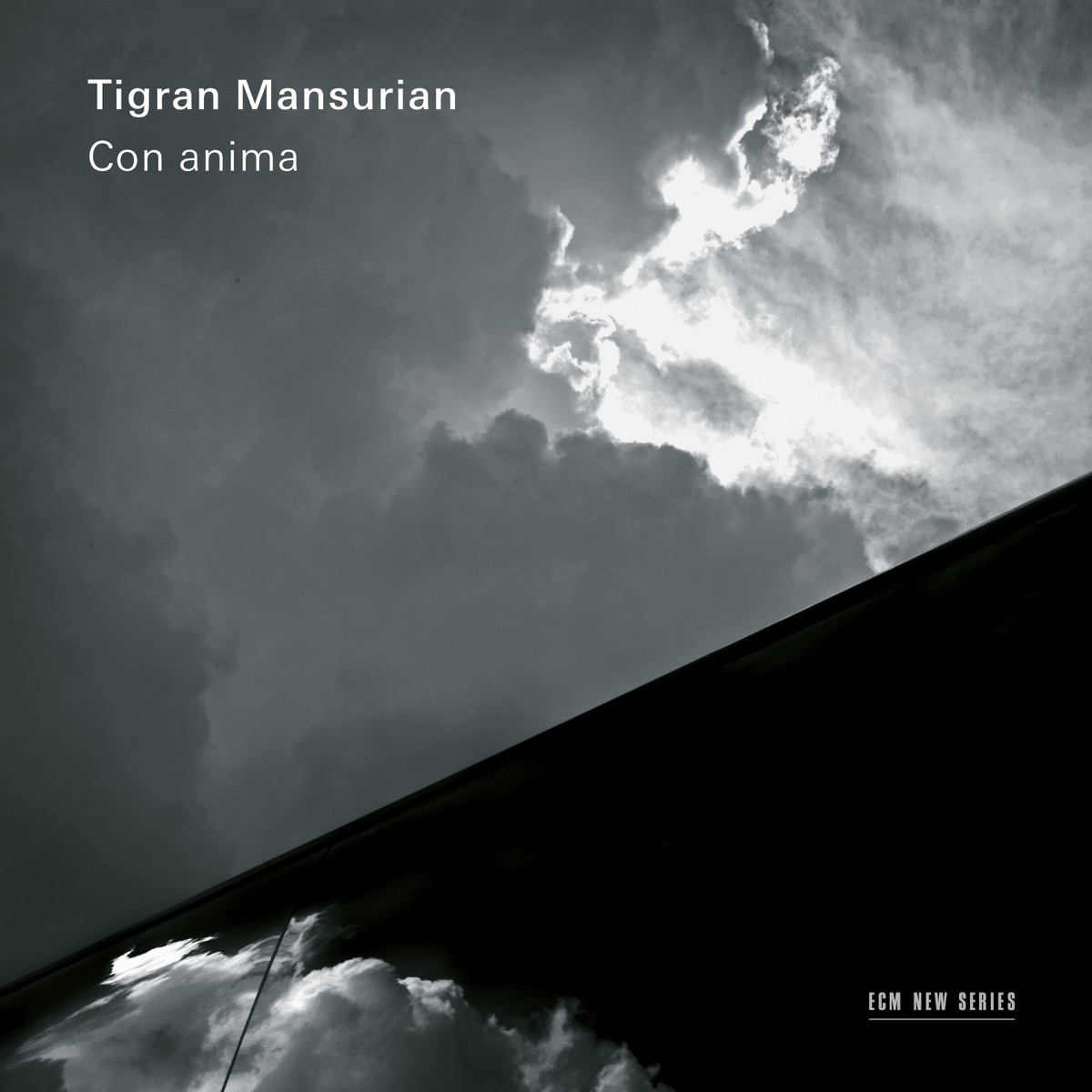 Tigran Mansurian: Con anima by Movses Pogossian, Varty Manouelian, Kim Kashkashian, Teng Li, Boris Allakhverdyan, Michael Kaufman, Karen Ouzounian, Tatevik Mokatsian & Steven Vanhauwaert album cover
