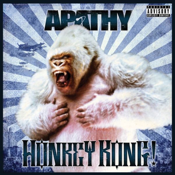 Honkey Kong by Apathy album cover