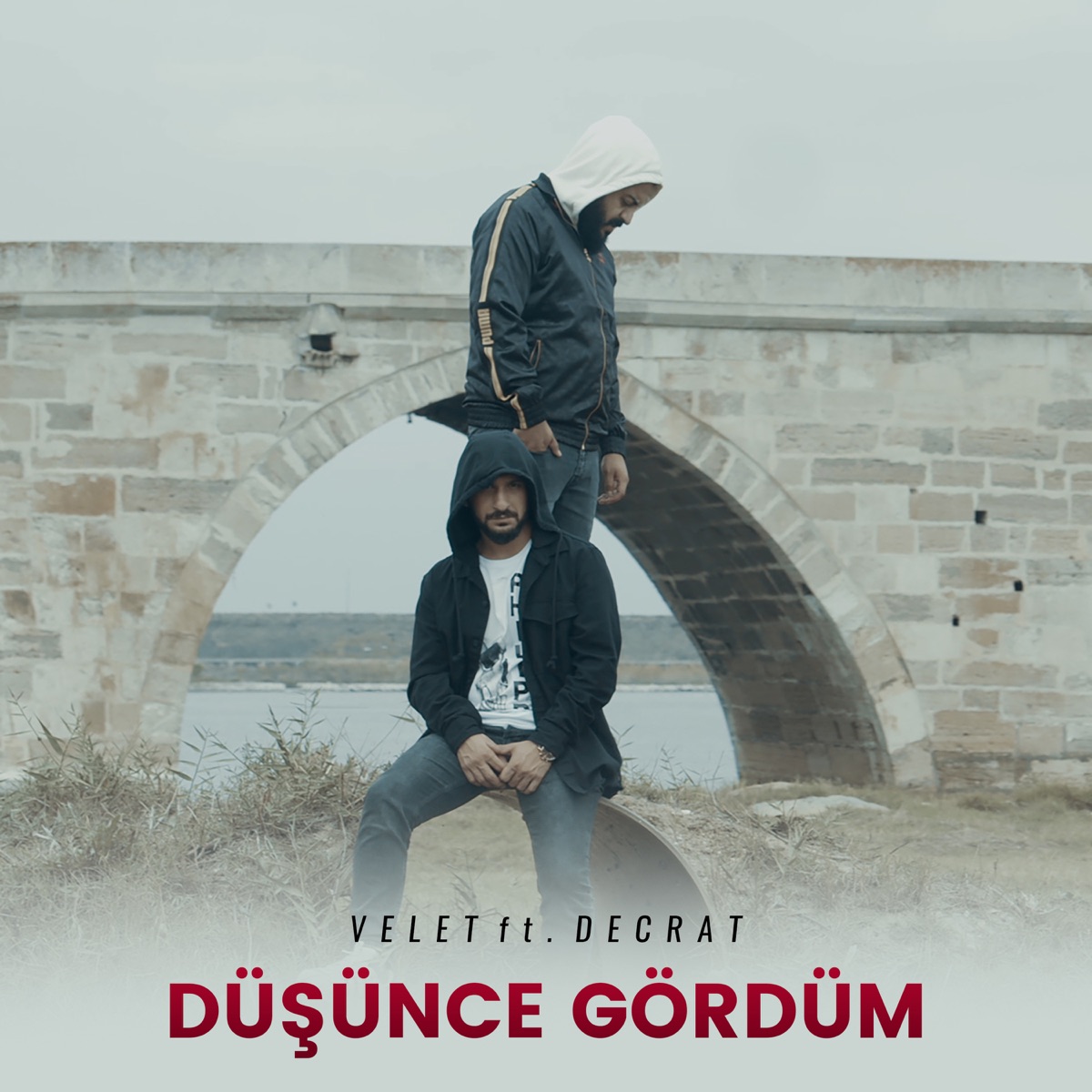 Düşünce Gördüm (feat. Decrat) - Single by Velet album cover
