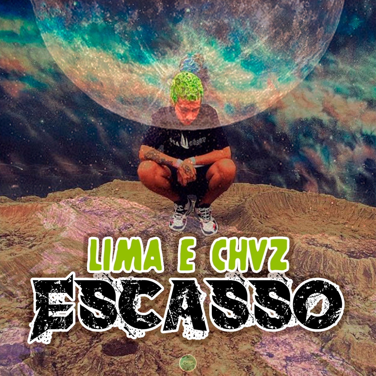 Escasso (feat. Lima) - Single by CHVZ album cover