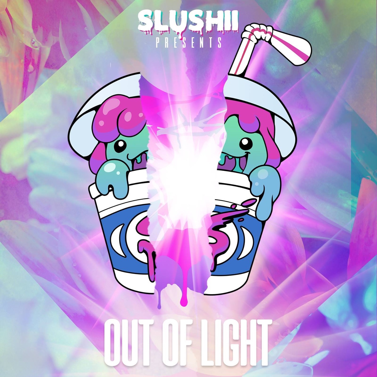 Out of Light by Slushii album cover