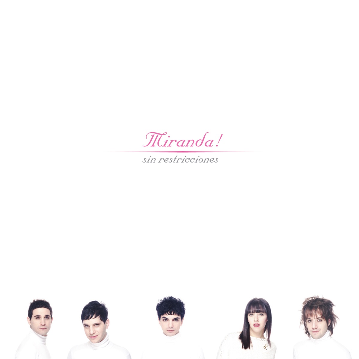 Sin Restricciones by Miranda! album cover