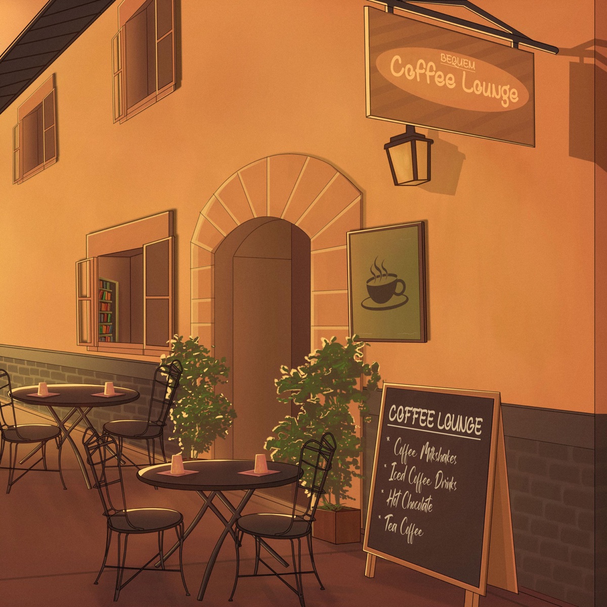 Coffee Lounge - Single by Bequem album cover
