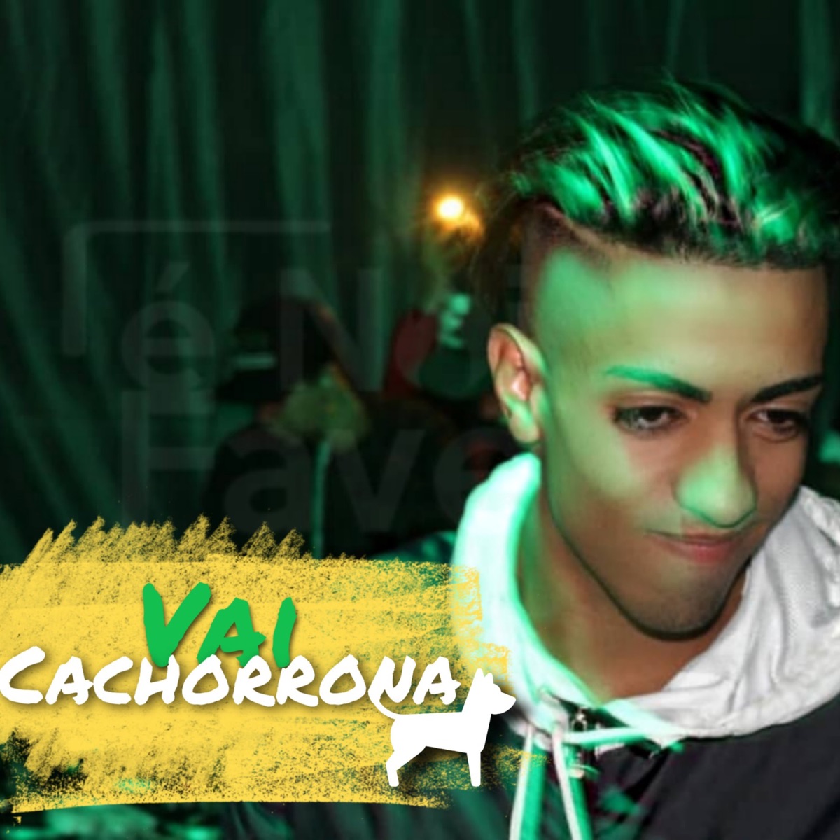 Vai Cachorrona - Single by MC Rzin album cover