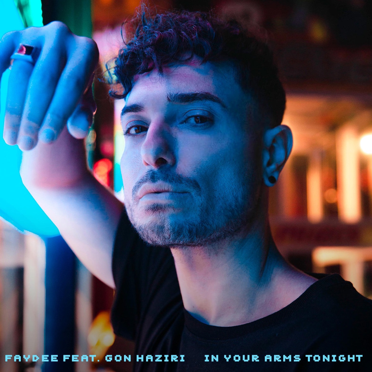 In Your Arms Tonight (feat. Gon Haziri) - Single by Faydee album cover