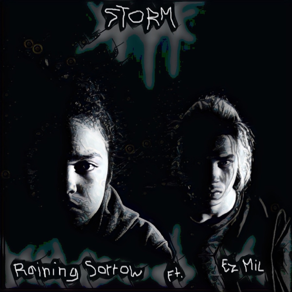 Storm (feat. Ez Mil) - Single by raynn album cover