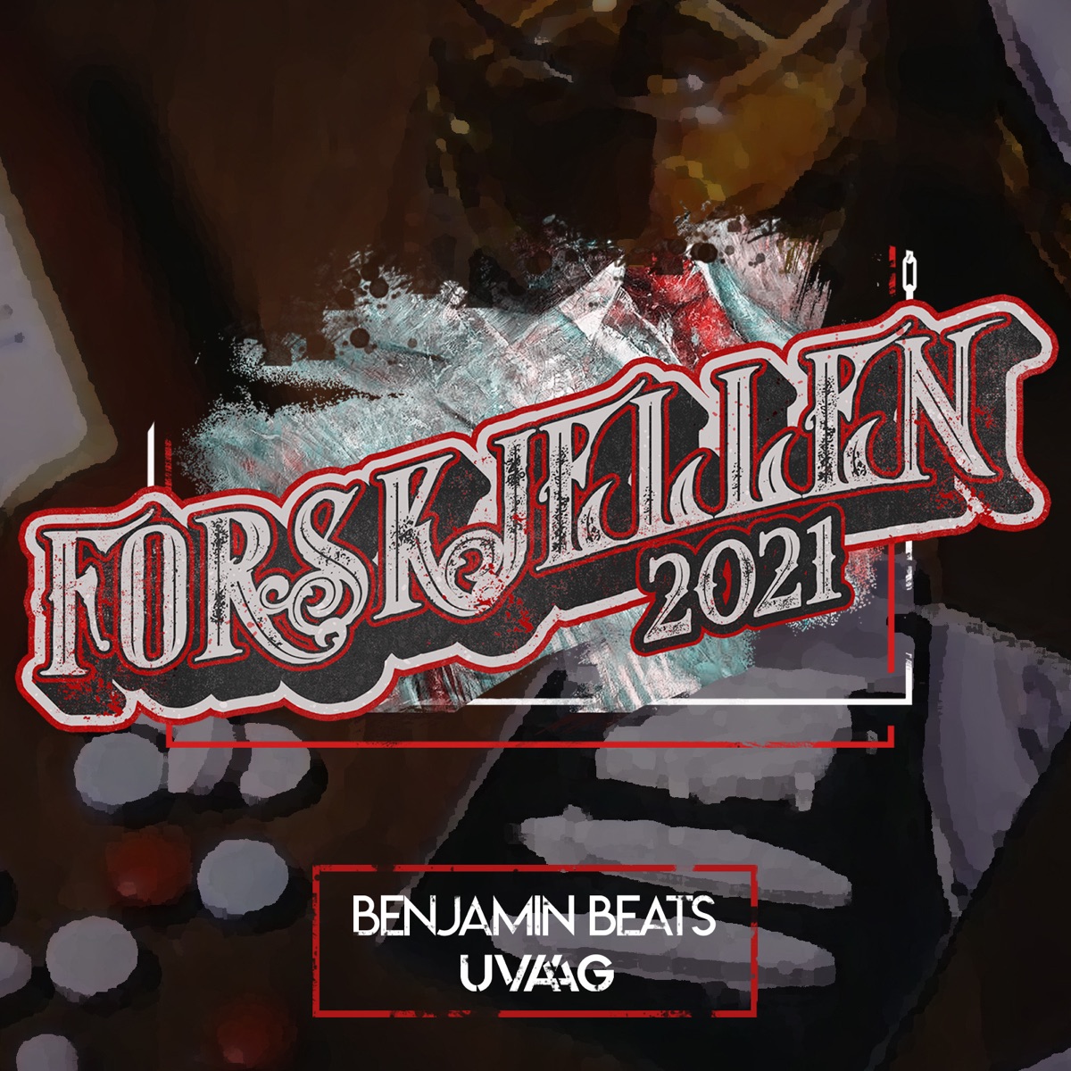 Forskjellen 2021 - Single by Benjamin Beats & Uvaag album cover