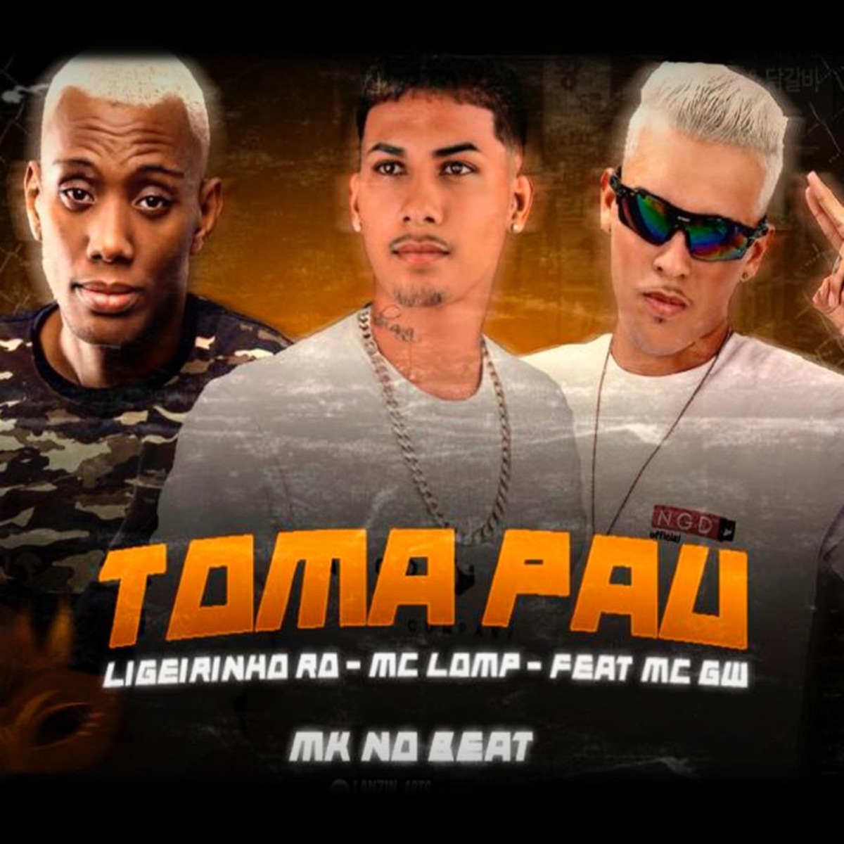 Toma Pau (Remix) [feat. MC GW] - Single by Ligeirinho RD & Mc Lomp album cover