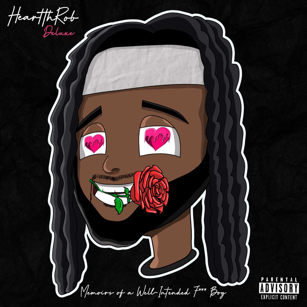 HeartthROB (Deluxe) by City P album cover