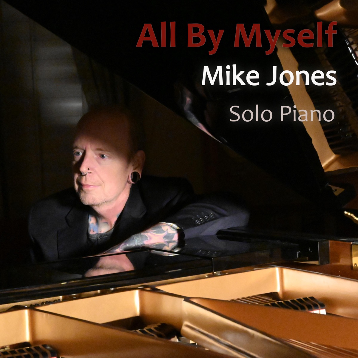 All by Myself by Mike Jones album cover