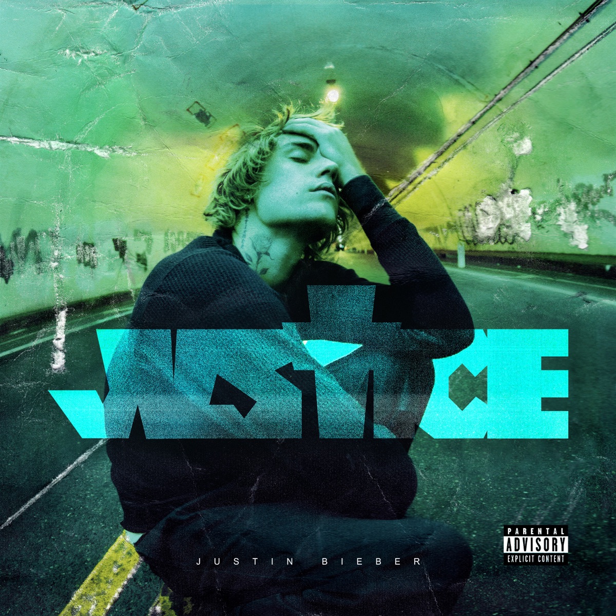 Justice by Justin Bieber album cover
