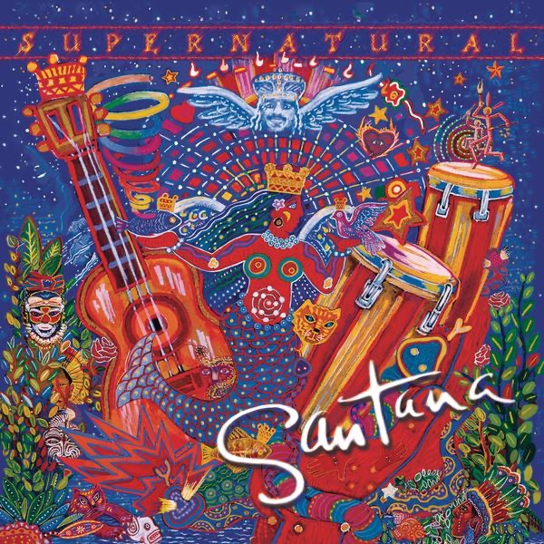 Supernatural (Remastered) [Bonus Track Version] by Santana album cover