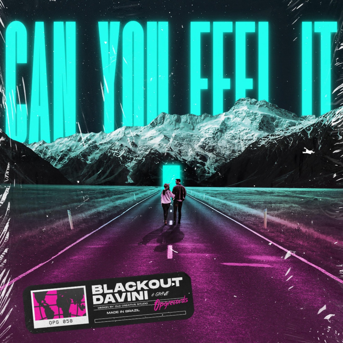 Can You Feel It - Single by Blackout & Davini album cover