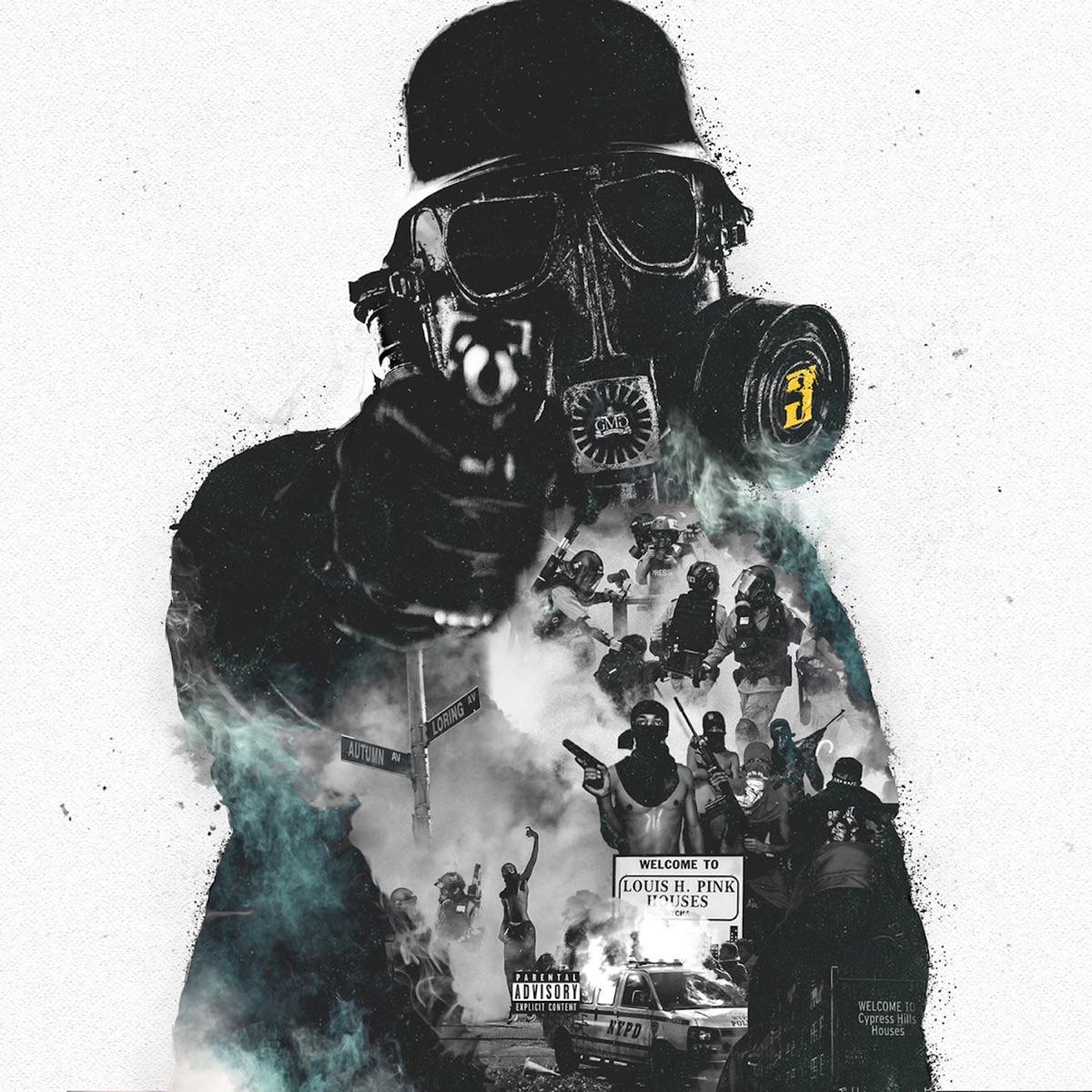 Don't Come Outside, Vol. 3 by Uncle Murda album cover
