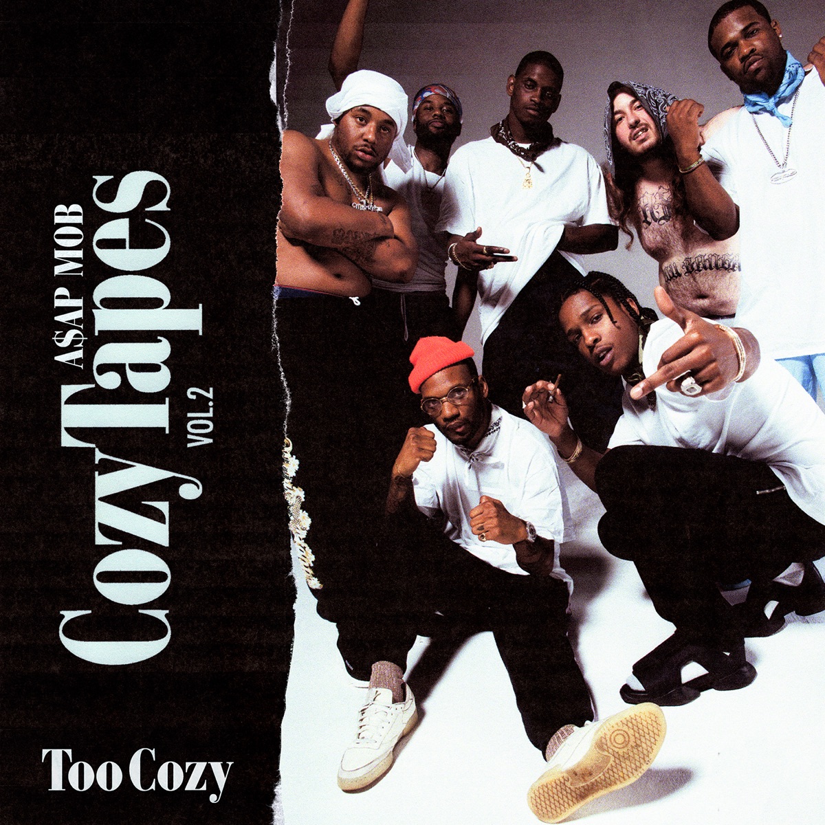Cozy Tapes, Vol. 2: Too Cozy by A$AP Mob album cover