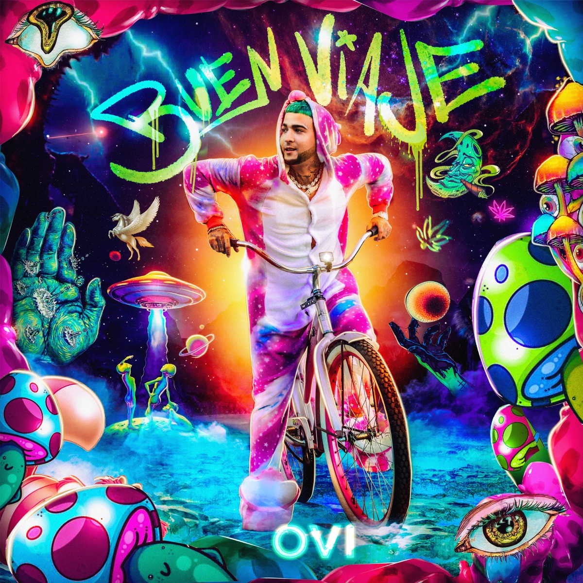 Buen Viaje by Ovi album cover