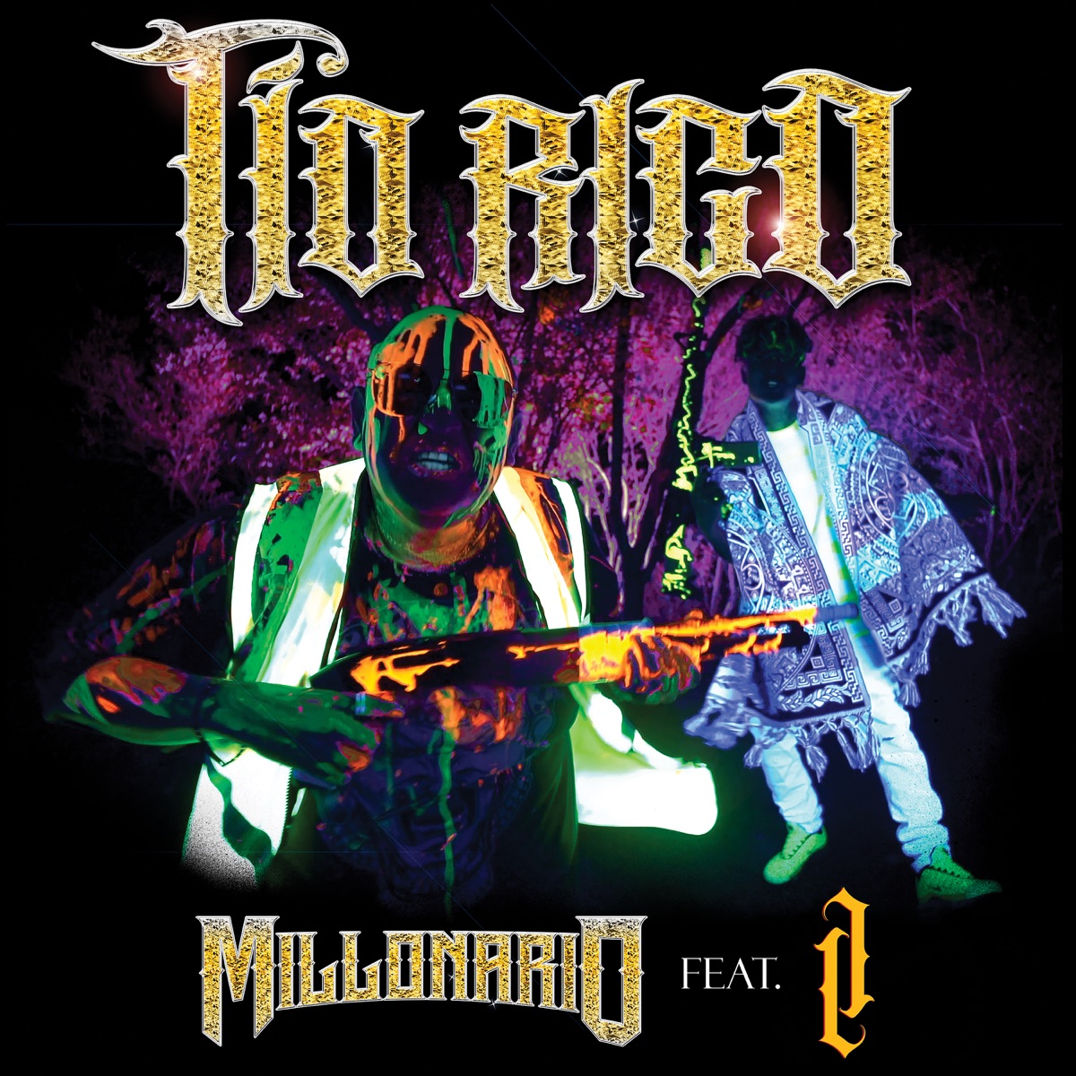 Tío Rico (feat. Aleman) - Single by Millonario album cover