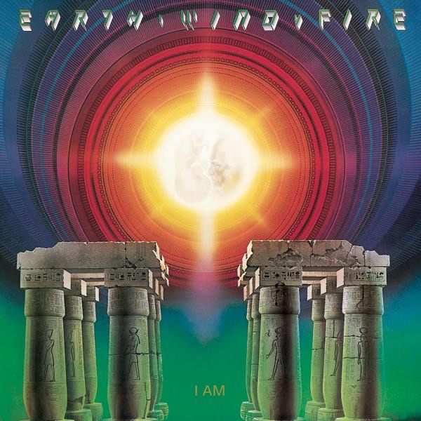 I Am by Earth, Wind & Fire album cover