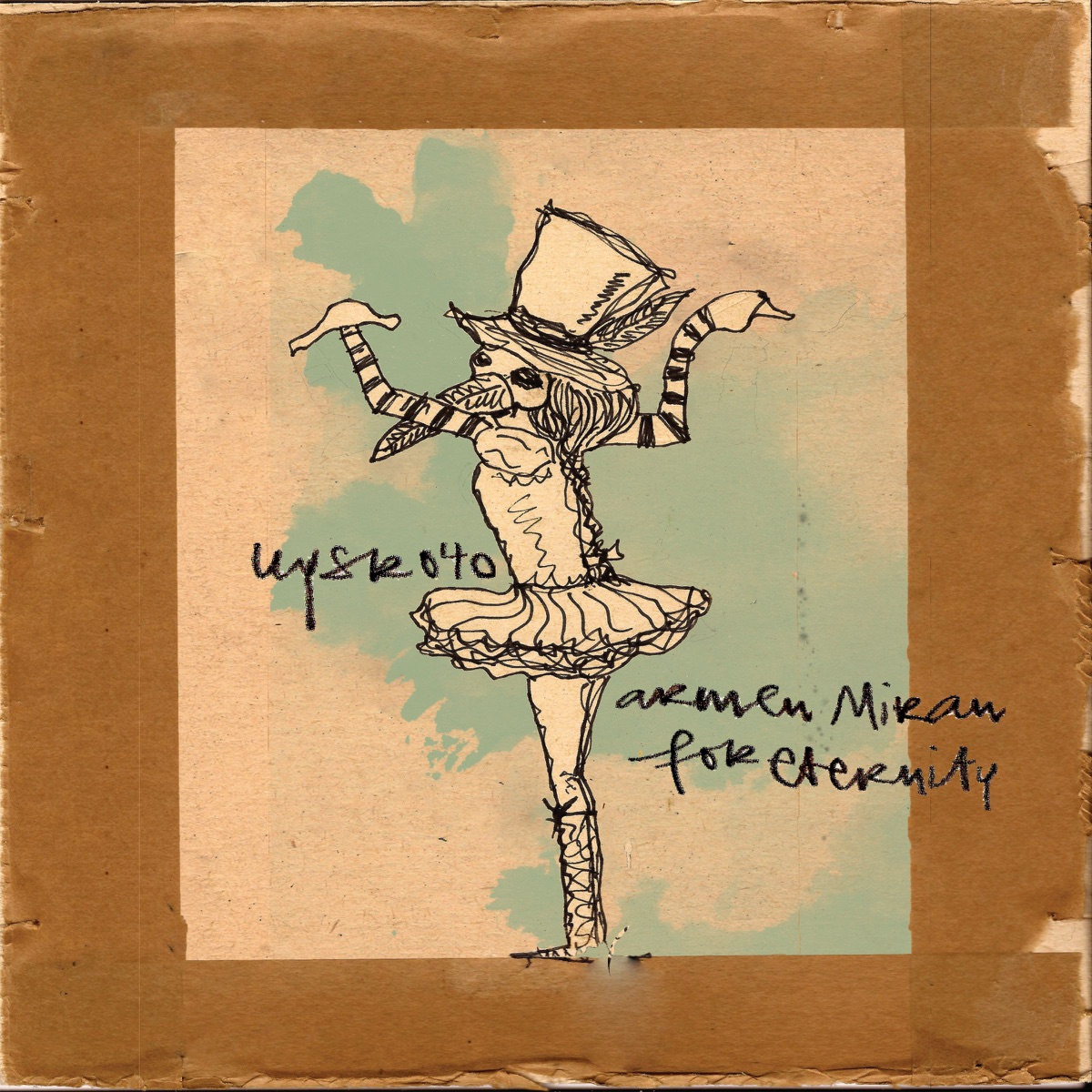 For Eternity by Armen Miran album cover