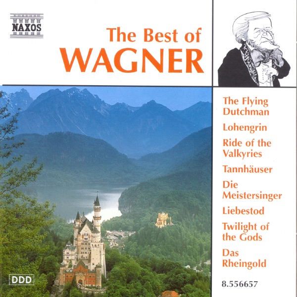 The Best of Wagner by Polish National Radio Symphony Orchestra & Slovak Radio Symphony Orchestra album cover