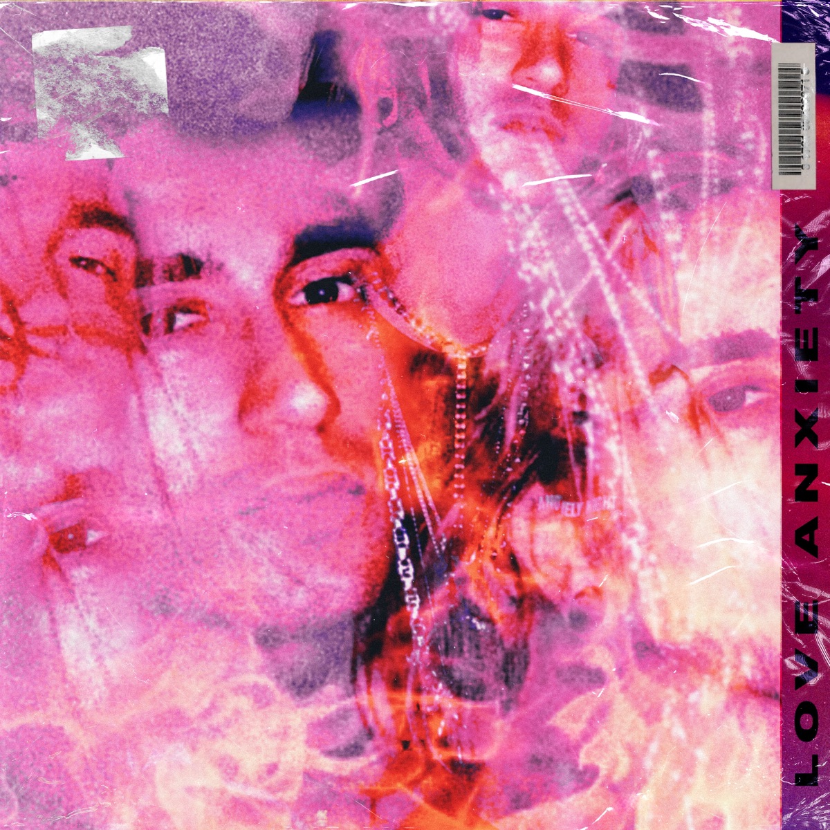 Love Anxiety by Vaboh album cover